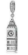 CHARMS ZAWIESZKA pandory BIG BEN LONDYN LONDON