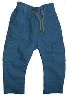 NEXT SPODNIE SPODENKI LEN NOWE