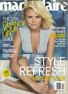 MARIE CLAIRE 1/2015 USA