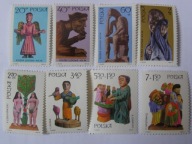 Polska - rzeźba ludowa - Fi. 1824-31 **