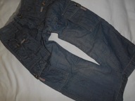 BURBERRY SPODNIE JEANS BOJÓWKI 116