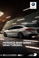 Prospekt seria 6 Gran Turismo prospekt mod 2018 polski 44 str