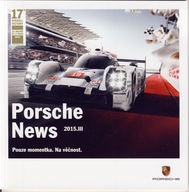 Porsche News Magazyn 3 / 2015