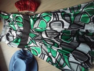 * MODERN LINE * SUKIENKA LETNIA W PLISY_42