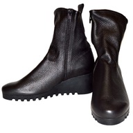 ARCHE LARAZO BLACK ANKLE BOOTS BOOTS 41