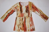 Sukienka tunika dziewczęca długi rękaw roz.110