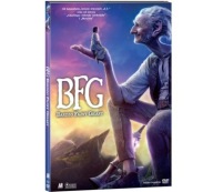 BFG BARDZO FAJNY GIGANT DVD + KSIĄŻKA FOLIA