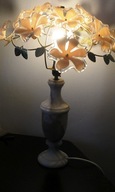 ART DECO-GABINETOWA LAMPA Z ALABASTRU nowa cena
