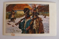 WOJCIECH KOSSAK GRENADIERZY POWRÓT Z ROSJI przedw.