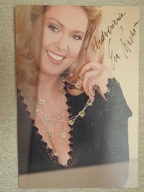 AUTOGRAF EWA WACHOWICZ