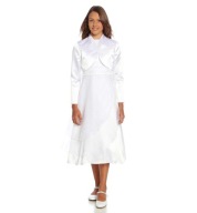 C&A SUKIENKA bolerko torebka KOMUNIA 134/140