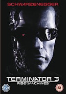 TERMINATOR 3 BUNT MASZYN - 2DVD SCHWARZENEGGER