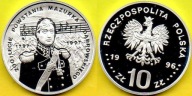 POLSKA 10 zł 1996 r. Mazurek Dąbrowskiego