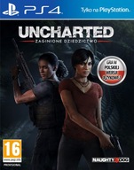 Uncharted: Zaginione Dziedzictwo PlayStation 4 (PS4)