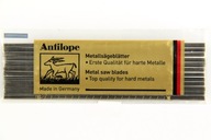 Brzeszczoty włosowe do metalu ANTILOPE N4, Niqua