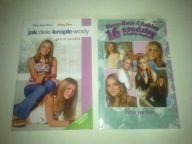 2 x JAK DWIE KROPLE WODY Olsen + MARY KATE ASHLEY