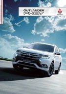 Mitsubishi Outlander PHEV prospekt 2016 Czechy