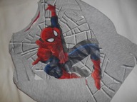 H&M SPIDERMAN EXTRA BLUZKA SYNEK 110/116