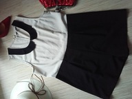 * CAMEO ROSE * KOMBINEZON Z KOŁNIERZYKIEM LETNI_44