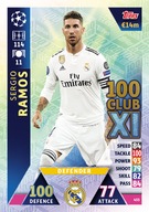 karta Champions 2018/19 2019 433. Sergio Ramos (Real Madrid CF)