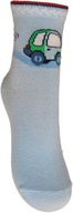 r. 21-23, 13-14 cm YO skarpetki bawełniane - auto