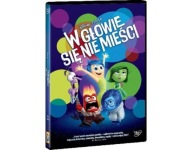 W GŁOWIE SIĘ NIE MIEŚCI / DISNEY / DVD FOLIA