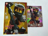 karta mała duża ultra XXL 24. Cole Lego Ninjago 3