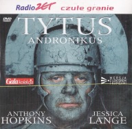 TYTUS ANDRONIKUS Anthony Hopkins DVD FOLIA