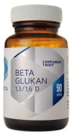 Kapsułki Hepatica beta glukan 1,3/1,6 D czysty 90 szt.