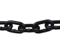 fi 5mm Czarny połysk łańcuch techniczny 18x34mm 1m