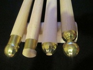 Poręcz okrągła drewniana / omega poręcz schodowa