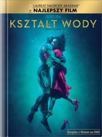 KSZTAŁT WODY - GUILLERMO DEL TORO - DVD - UNIKAT