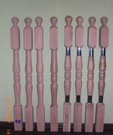 Słup drewniany Słup schodowy Słupek do schodów PRODUCENT