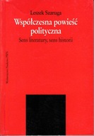 Współczesna powieść polityczna Leszek Szaruga