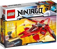 LEGO Ninjago Pojazd bojowy Kaia L-70721 + GRATIS