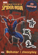 Spider-Man. Bohater i złoczyńcy. MAS 6 P40 naklejek