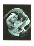 Pocztówka - Rodzice z dzieckiem jak w soczewce / rodzina