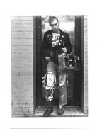 Pocztówka - Punk z East Village i magnetofon kasetowy
