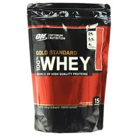 Mieszanka białek Optimum Nutrition 100% Whey Gold Standard 465 g smak double rich chocolate