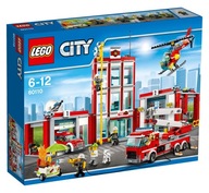 LEGO City 60110 Remiza strażacka