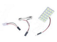 Модуль 18 led 5050 t10 w5w c5w c10w потолок 12v фото, цена