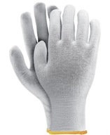 Bavlnené rukavice biela s sťahovacím pultom s ml x x