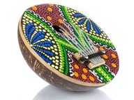 Karimba orientálne nástroje Kalimba Coconut Color