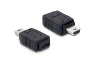 Adapter Micro USB WulkanCenPL 1002 do Mini USB