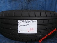 Шина летняя continental 205/45/17 84v 8mm rsc фото, цена