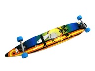 Skateboard LONGBOARD, doska z dreva MAPLE do 100KG