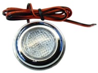 Фара led боковой габарит овальная поворотник 12v 24v цвета фото, цена
