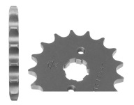 Звездочка передняя jt honda cbr 125 cbf 125 zink фото, цена