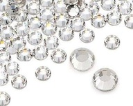 Kubické Zirconia 3 mm Crystals 144 ks DIAMENCI THERMO