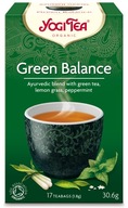 Herbata zielona ekspresowa Yogi Tea 30,6 g